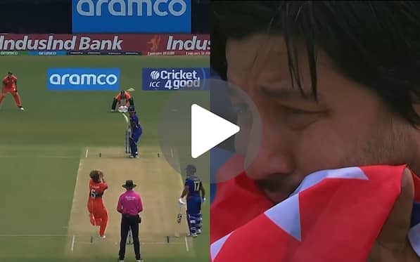 [Watch] Nepal Fan 'Inconsolable' After 'Six Sixes Hitter' Dipendra Singh Airee Fails To Shine Vs NED